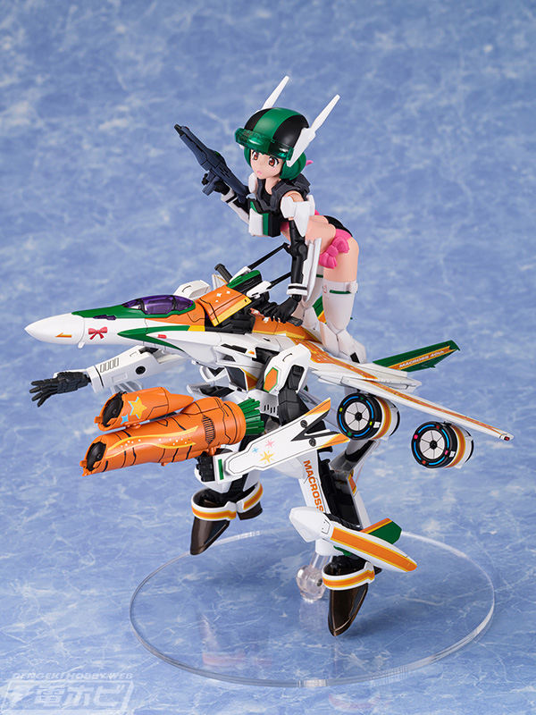 ACKS MC-10 VFG Macross F VF-25F Messiah Ranka Lee Macross 40th Anniversary