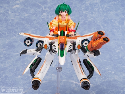 ACKS MC-10 VFG Macross F VF-25F Messiah Ranka Lee Macross 40th Anniversary