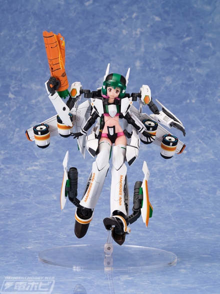 ACKS MC-10 VFG Macross F VF-25F Messiah Ranka Lee Macross 40th Anniversary