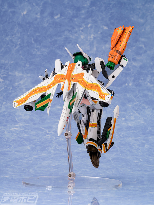 ACKS MC-10 VFG Macross F VF-25F Messiah Ranka Lee Macross 40th Anniversary