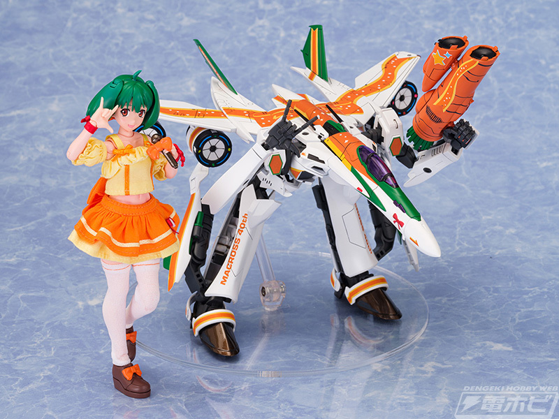 ACKS MC-10 VFG Macross F VF-25F Messiah Ranka Lee Macross 40th Anniversary