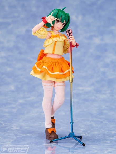ACKS MC-10 VFG Macross F VF-25F Messiah Ranka Lee Macross 40th Anniversary