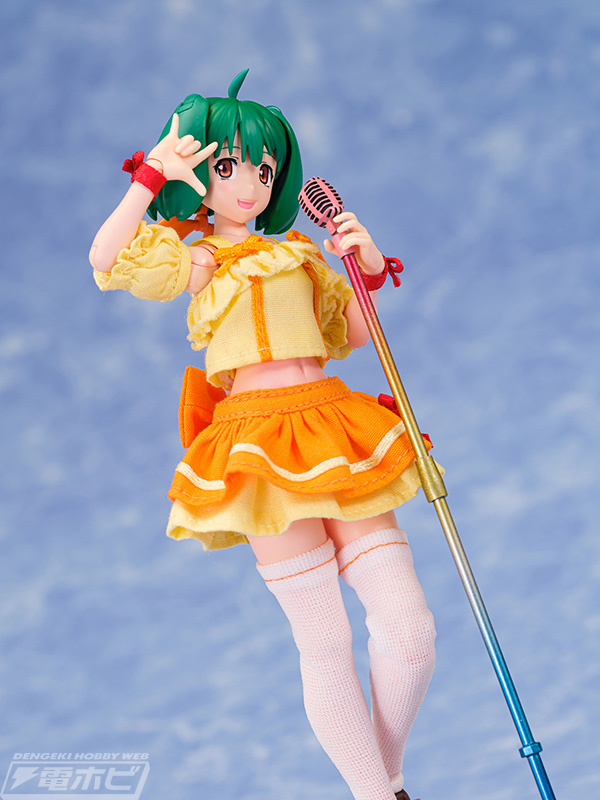 ACKS MC-10 VFG Macross F VF-25F Messiah Ranka Lee Macross 40th Anniversary