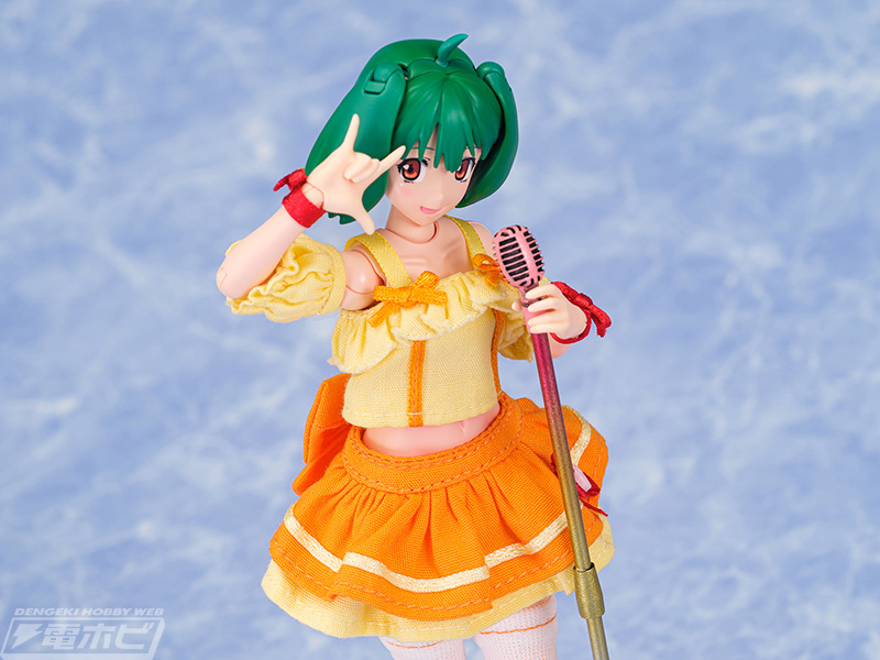 ACKS MC-10 VFG Macross F VF-25F Messiah Ranka Lee Macross 40th Anniversary