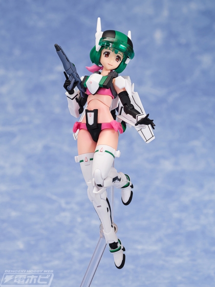 ACKS MC-10 VFG Macross F VF-25F Messiah Ranka Lee Macross 40th Anniversary