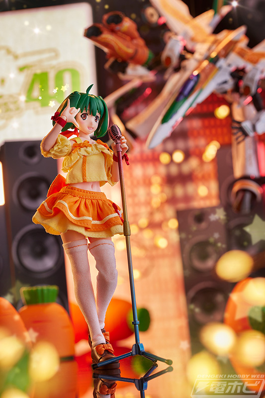 ACKS MC-10 VFG Macross F VF-25F Messiah Ranka Lee Macross 40th Anniversary