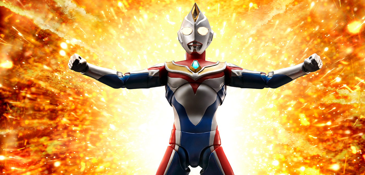 SHFiguarts (true bone carving method) Ultraman Dyna flash type