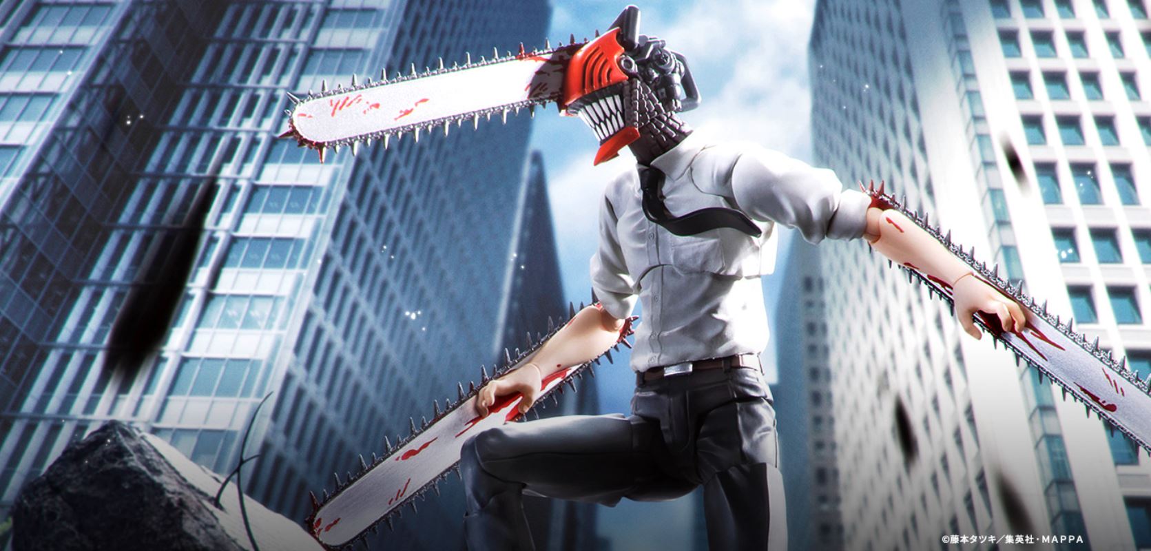 SHFiguarts Chainsaw Man
