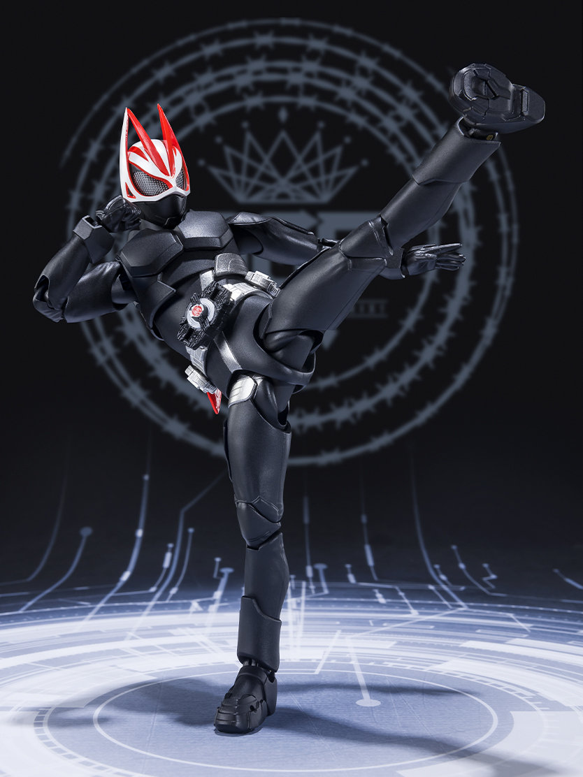 SHFiguarts Kamen Rider Geez Entry Raise Form