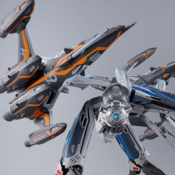 DX Chogokin VF-31AX Kairos Plus (Hayate Immelman Machine) Compatible Super Ghost Set