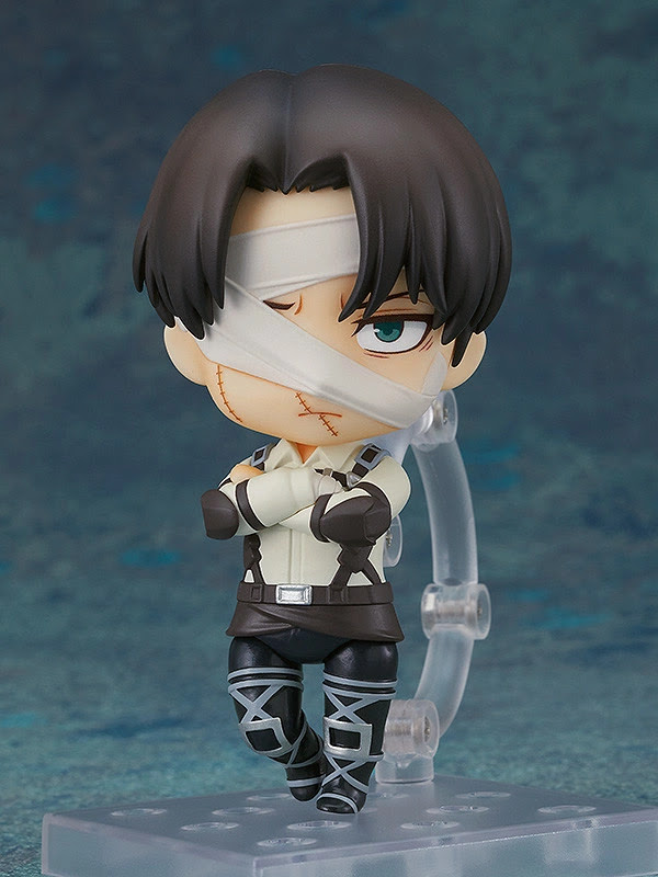 Attack on Titan - Nendoroid Levi Ackerman -The Final Season Ver.-