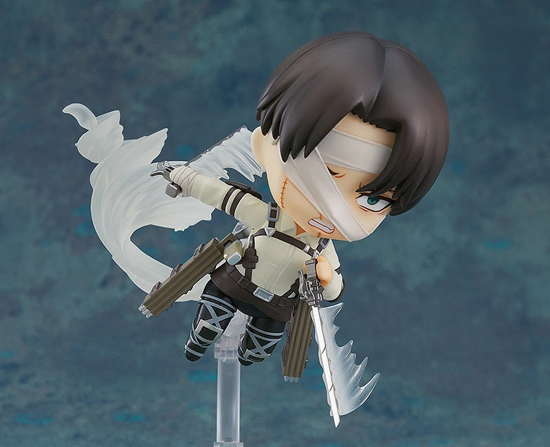 Attack on Titan - Nendoroid Levi Ackerman -The Final Season Ver.-