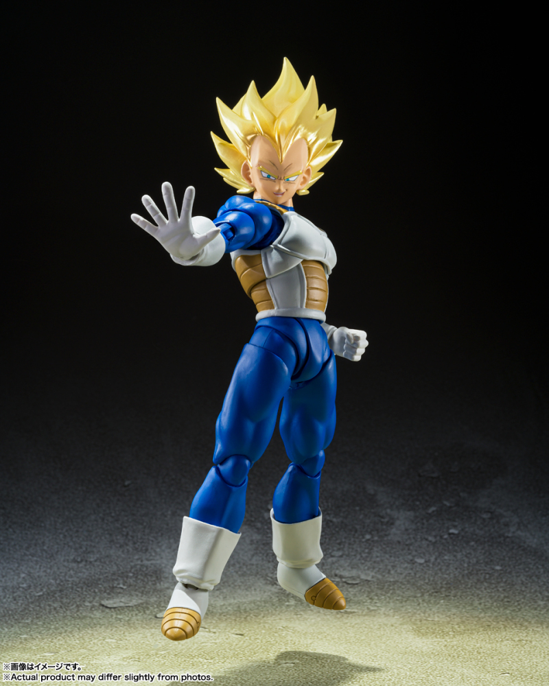 SHFiguarts Super Saiyan Vegeta