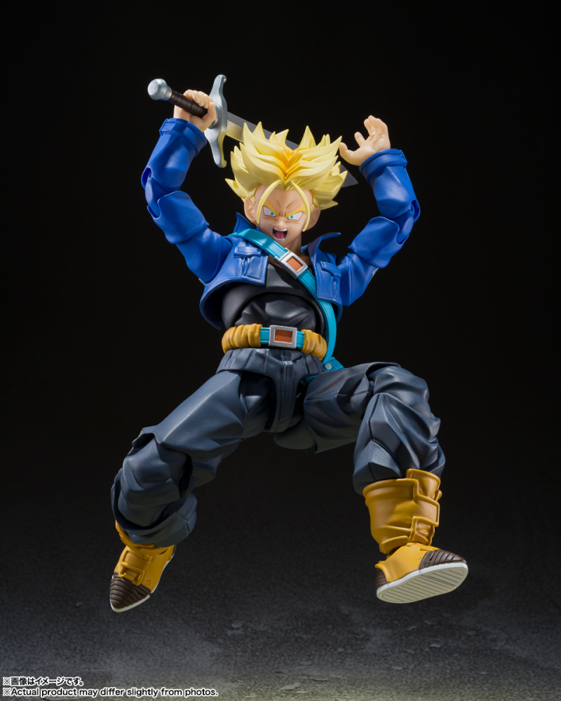 SHFiguarts Super Saiyan Trunks