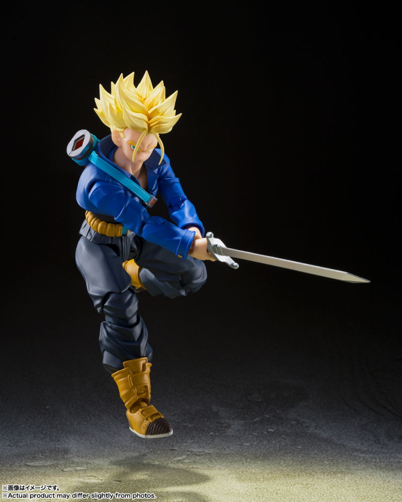 SHFiguarts Super Saiyan Trunks