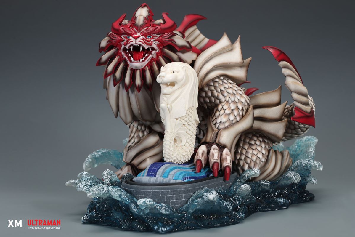 SJ55 Series: Merliger (Merlion Park)