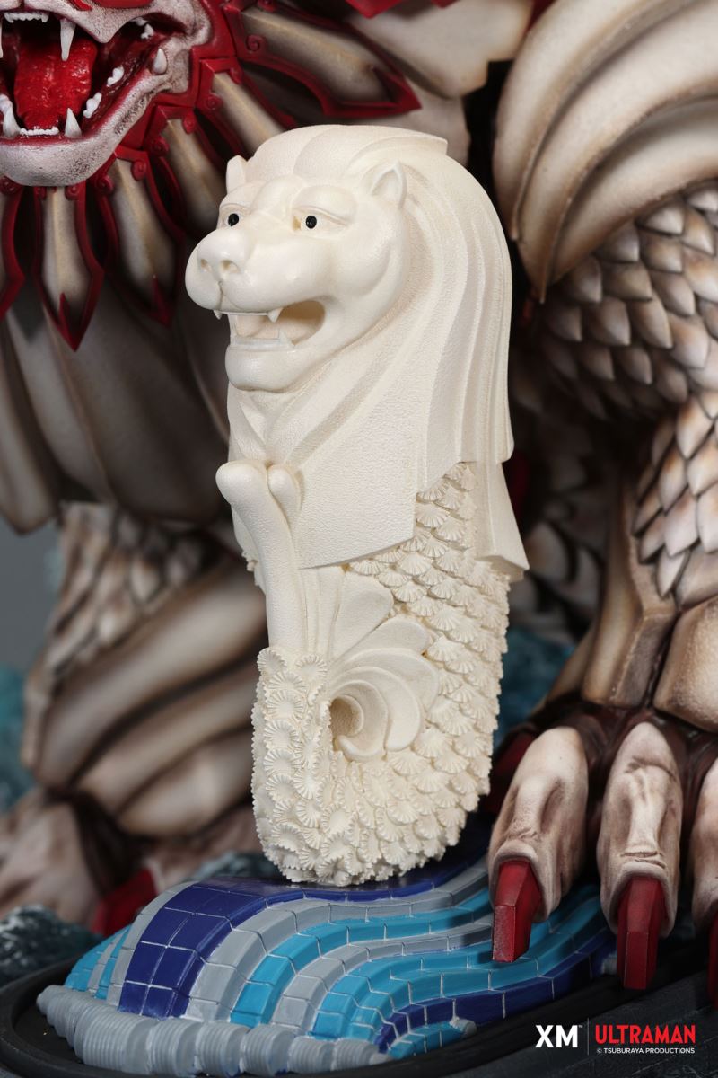 SJ55 Series: Merliger (Merlion Park)