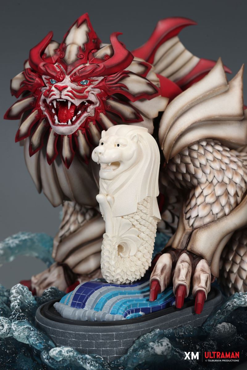 SJ55 Series: Merliger (Merlion Park)