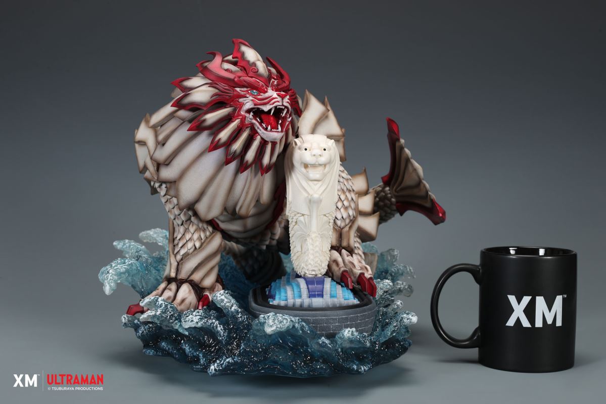 SJ55 Series: Merliger (Merlion Park)