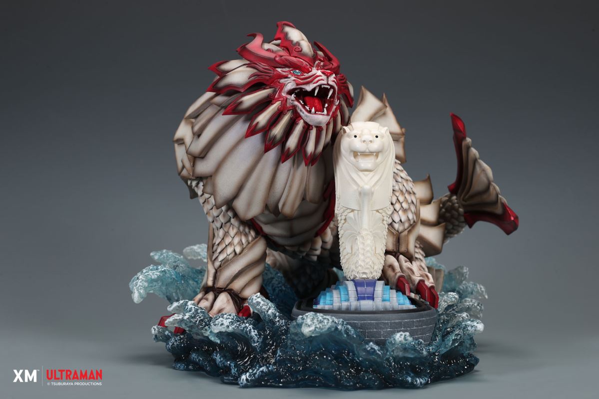 SJ55 Series: Merliger (Merlion Park)