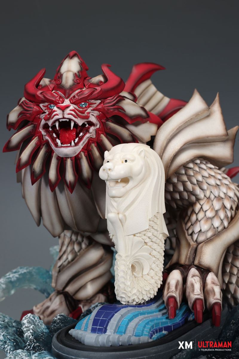 SJ55 Series: Merliger (Merlion Park)