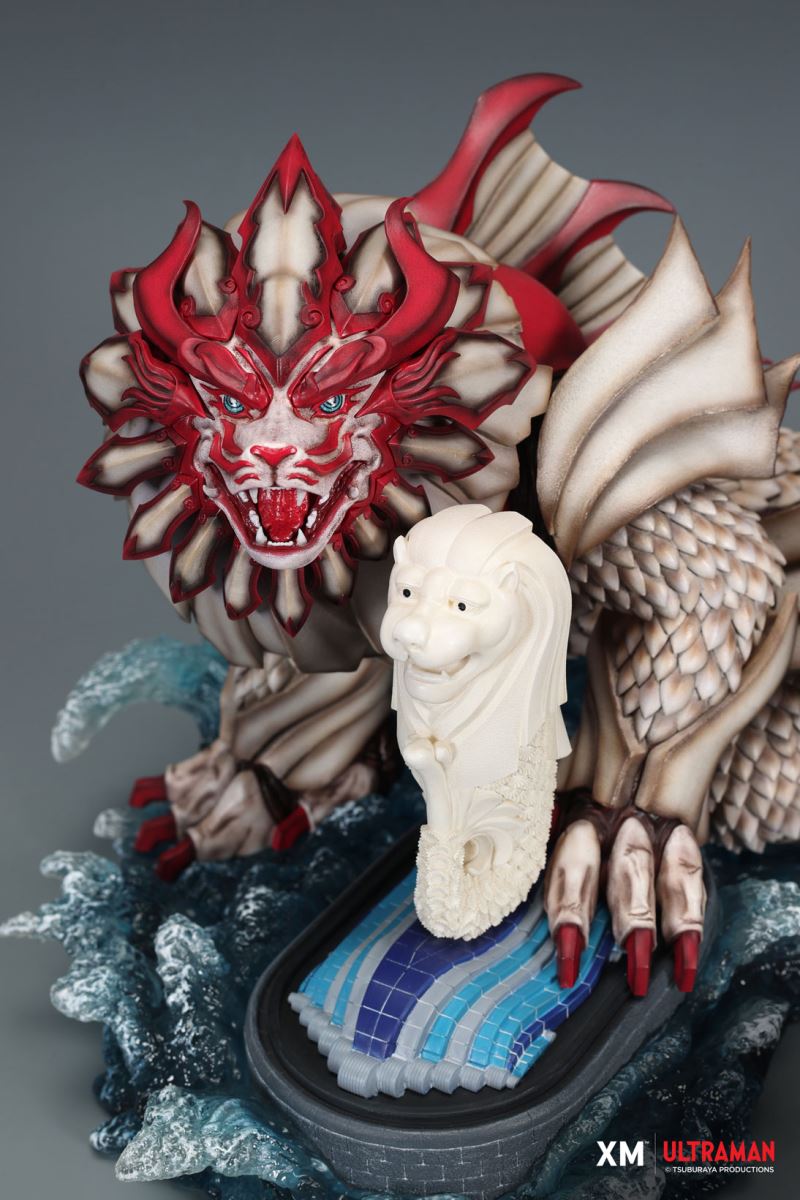 SJ55 Series: Merliger (Merlion Park)