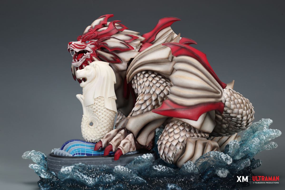 SJ55 Series: Merliger (Merlion Park)