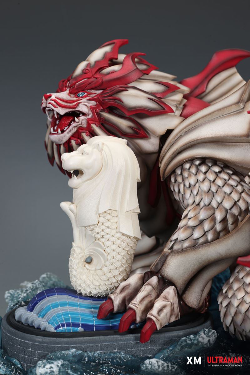 SJ55 Series: Merliger (Merlion Park)