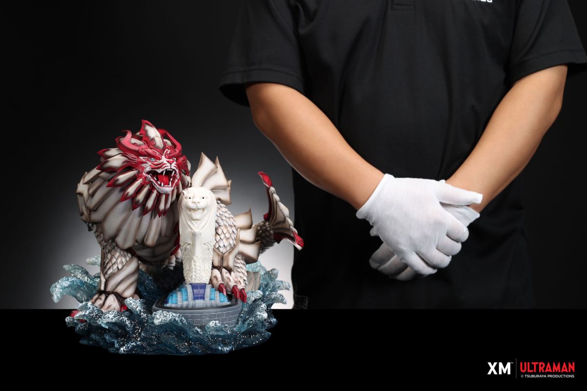 SJ55 Series: Merliger (Merlion Park)