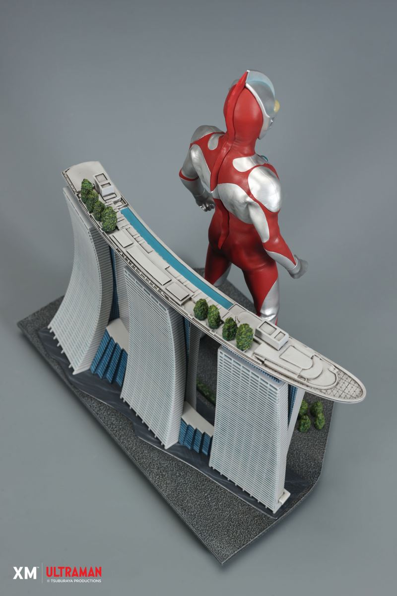 SJ55 Series: Ultraman (Marina Bay Sands)