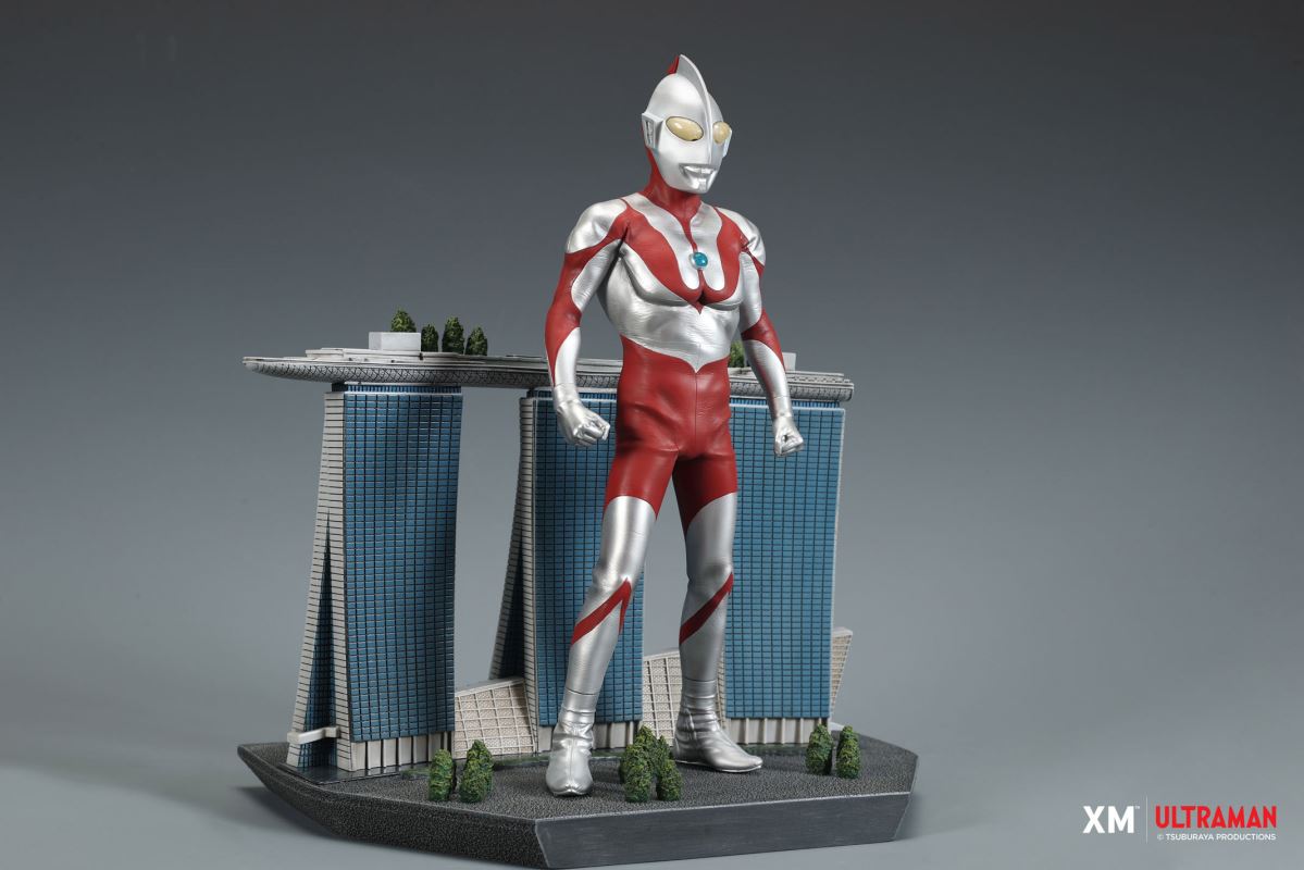 SJ55 Series: Ultraman (Marina Bay Sands)