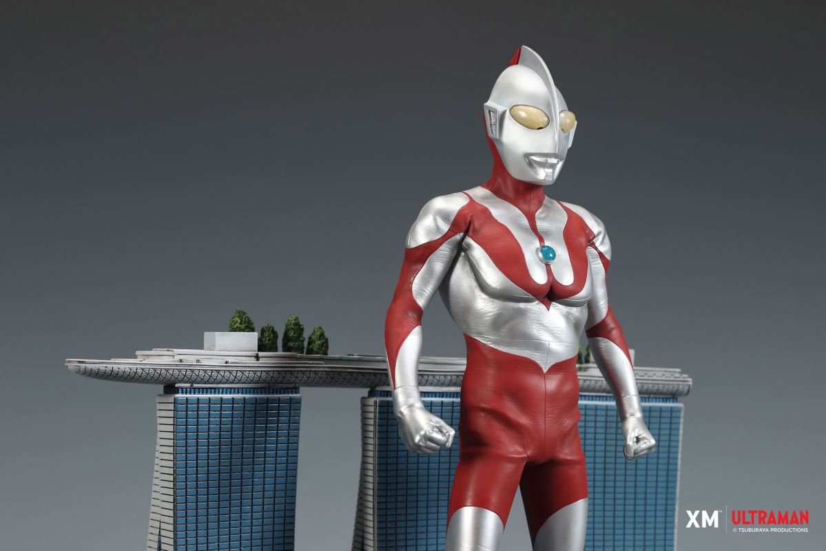 SJ55 Series: Ultraman (Marina Bay Sands)