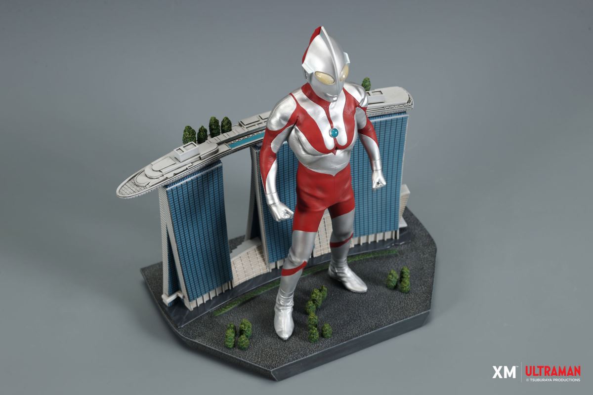 SJ55 Series: Ultraman (Marina Bay Sands)