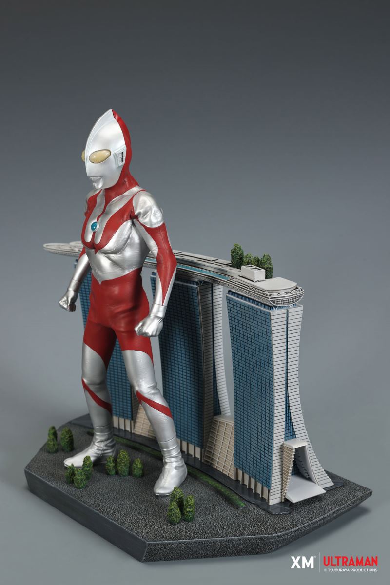 SJ55 Series: Ultraman (Marina Bay Sands)