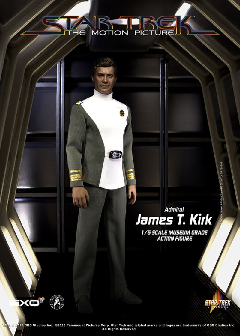 Admiral James T. Kirk