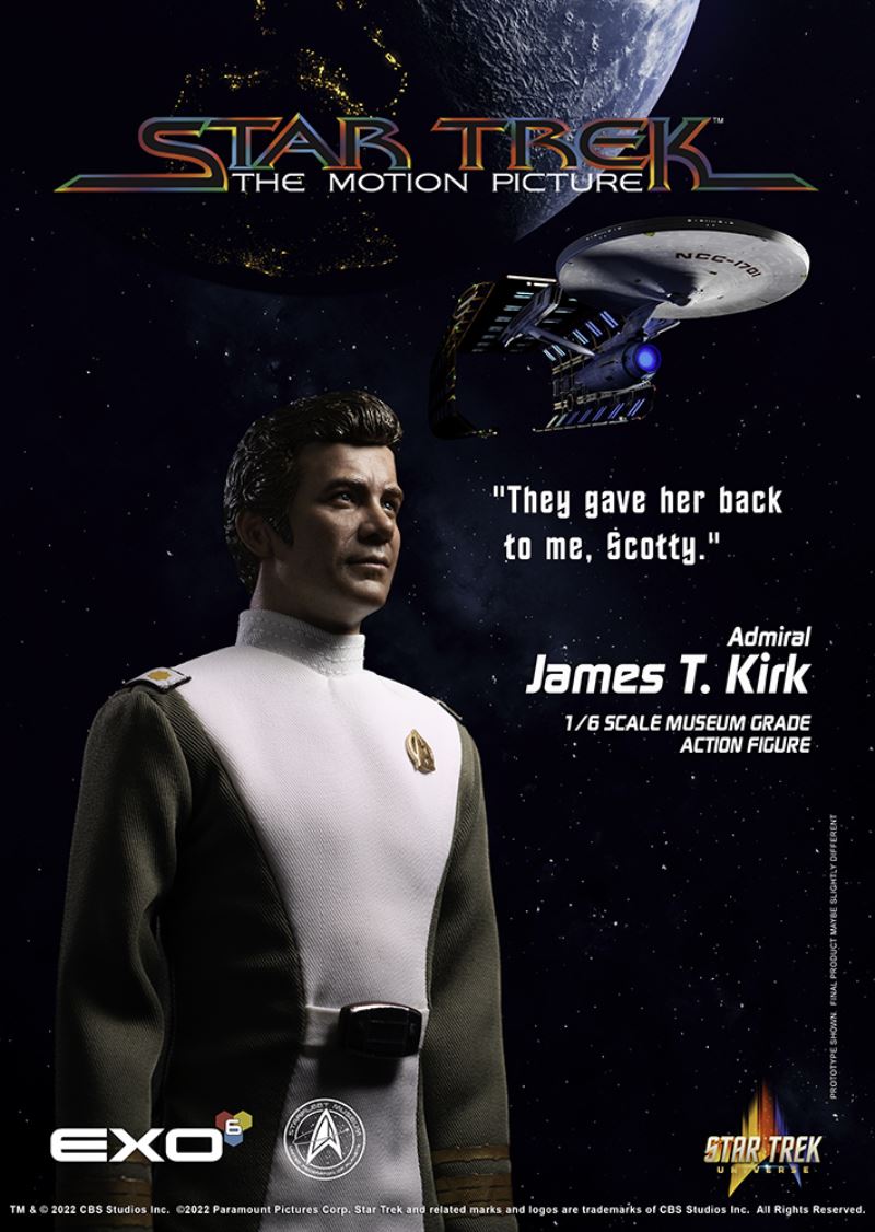 Admiral James T. Kirk