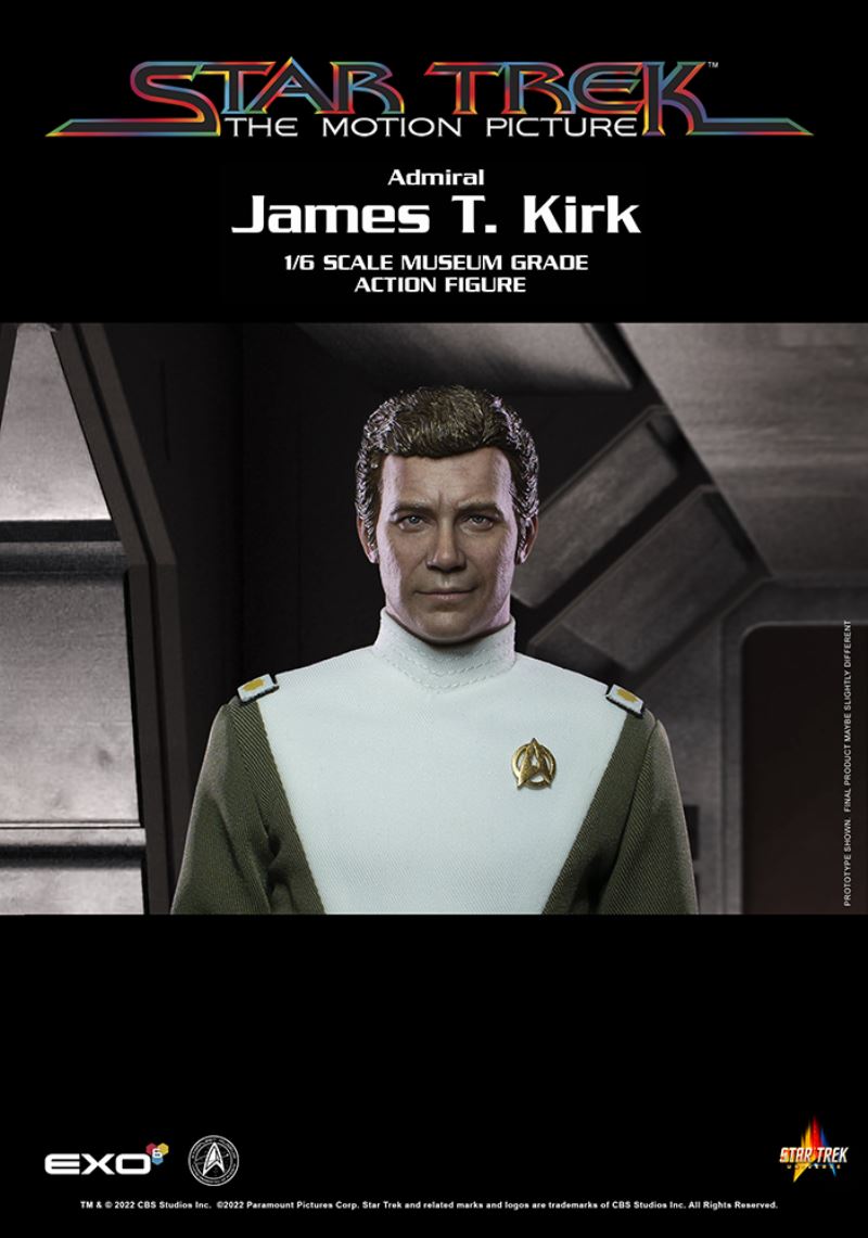 Admiral James T. Kirk