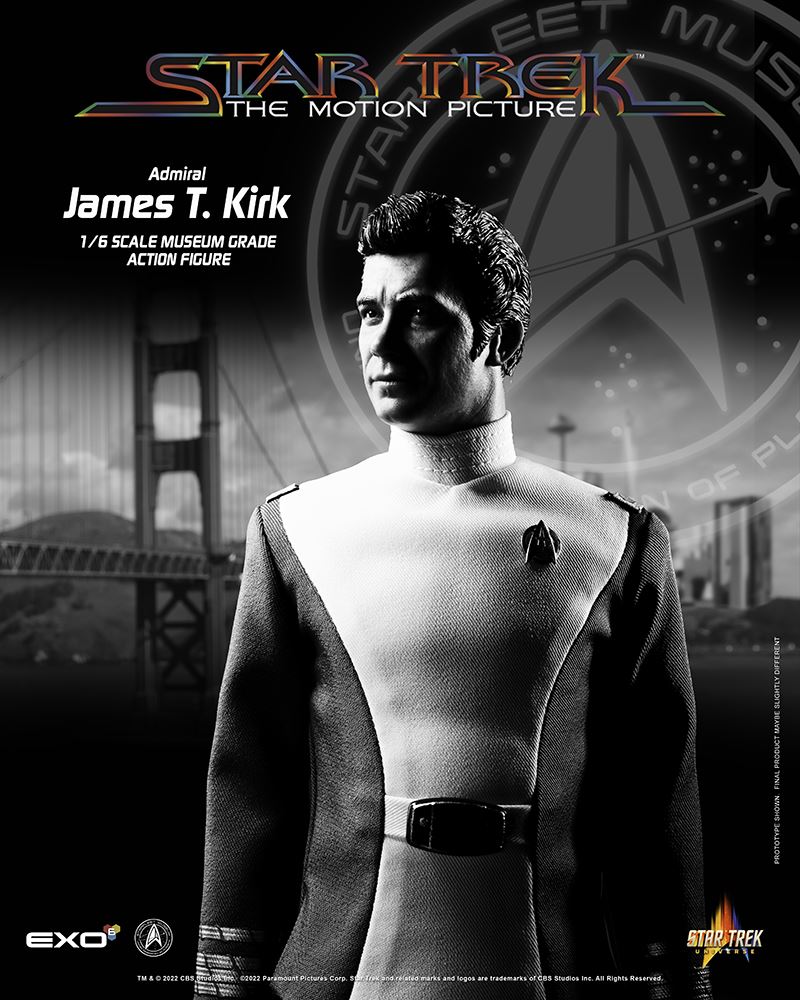 Admiral James T. Kirk