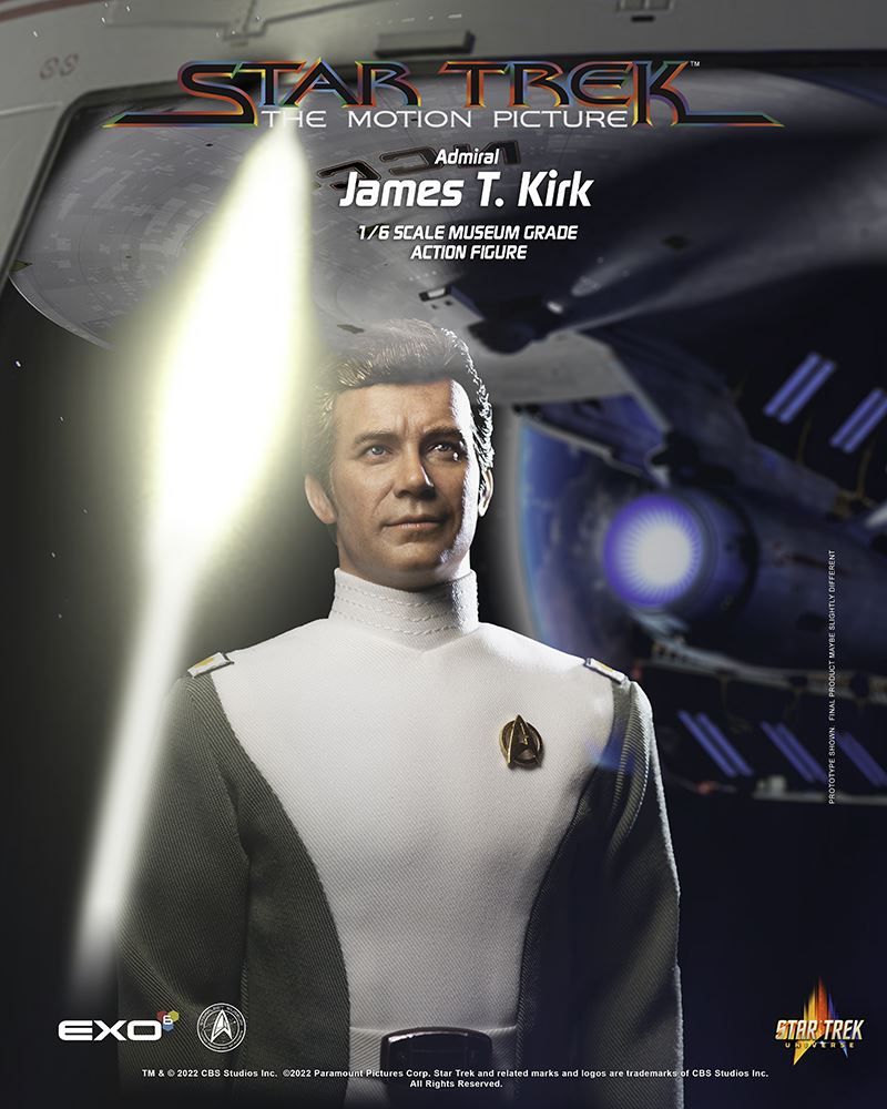 Admiral James T. Kirk