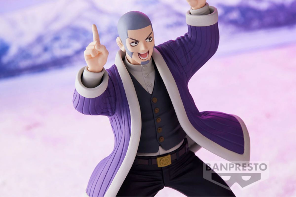 Golden Kamuy Shiraishi Yoshitake