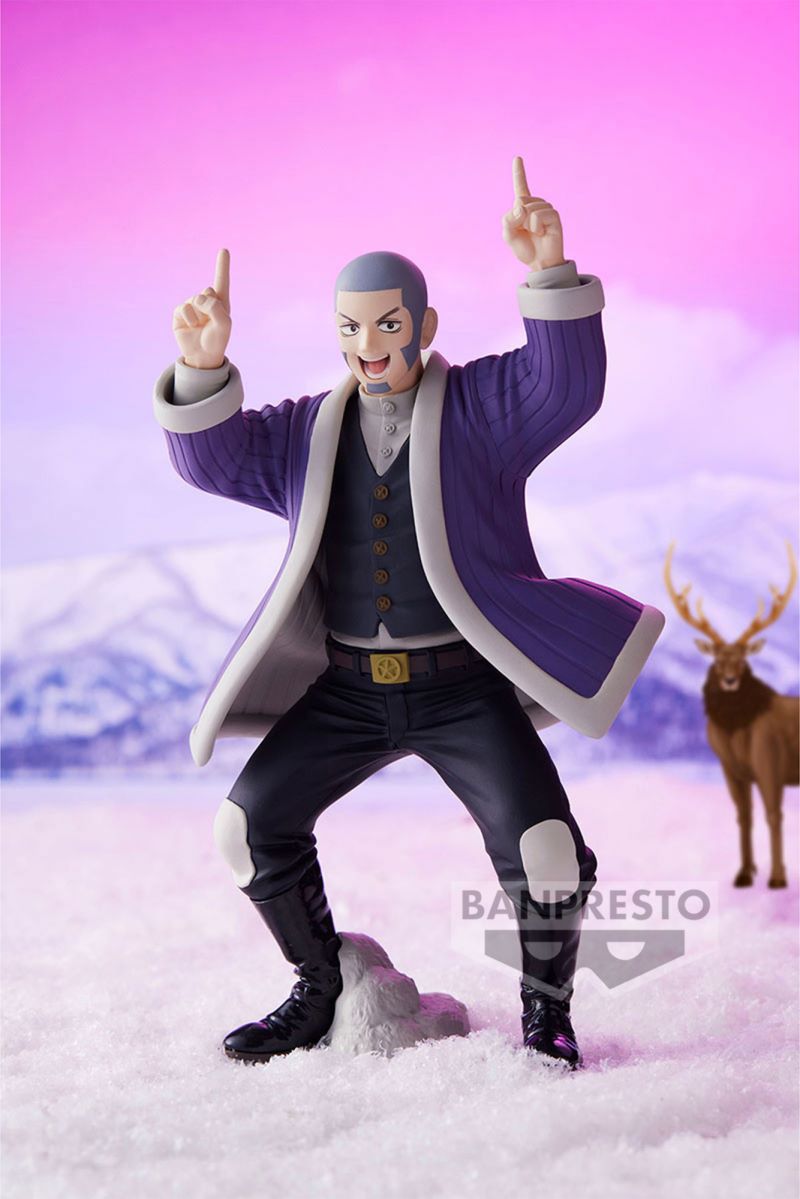 Golden Kamuy Shiraishi Yoshitake