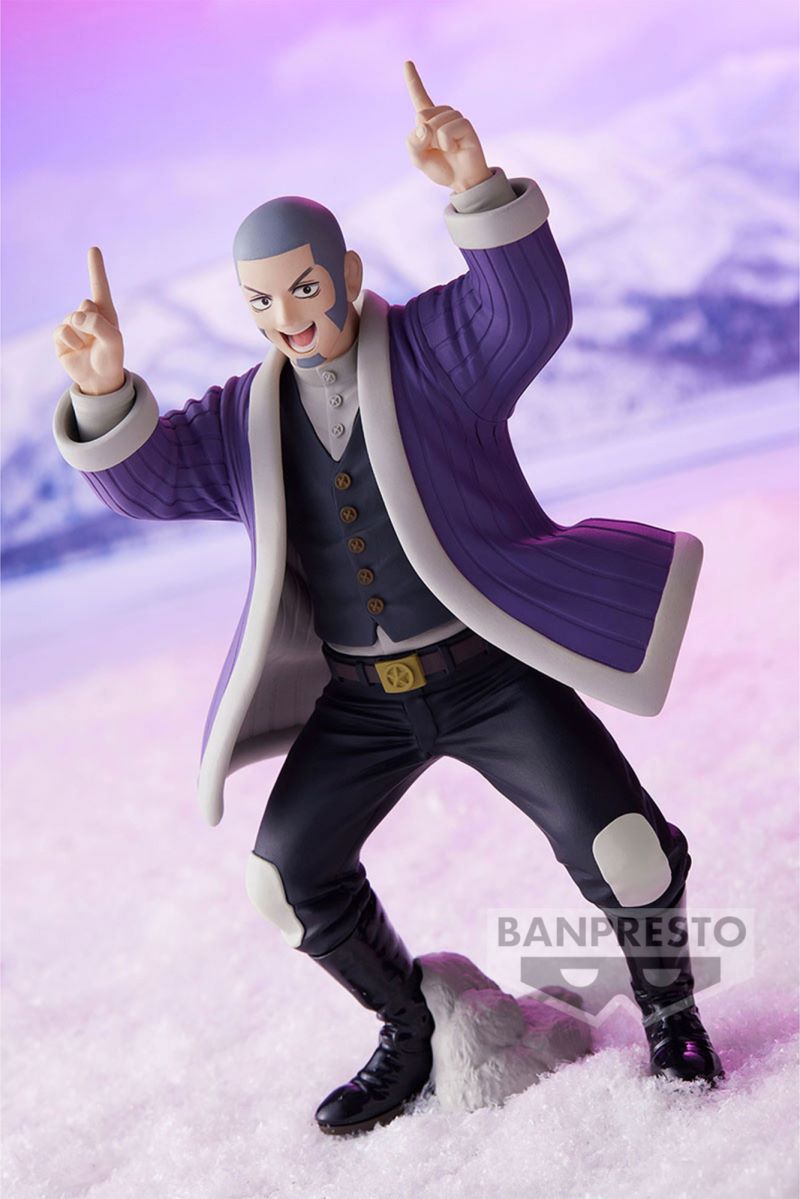 Golden Kamuy Shiraishi Yoshitake