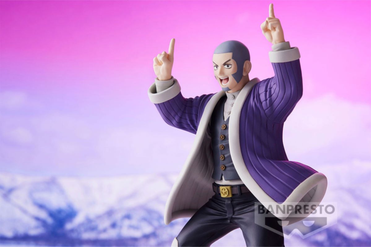 Golden Kamuy Shiraishi Yoshitake