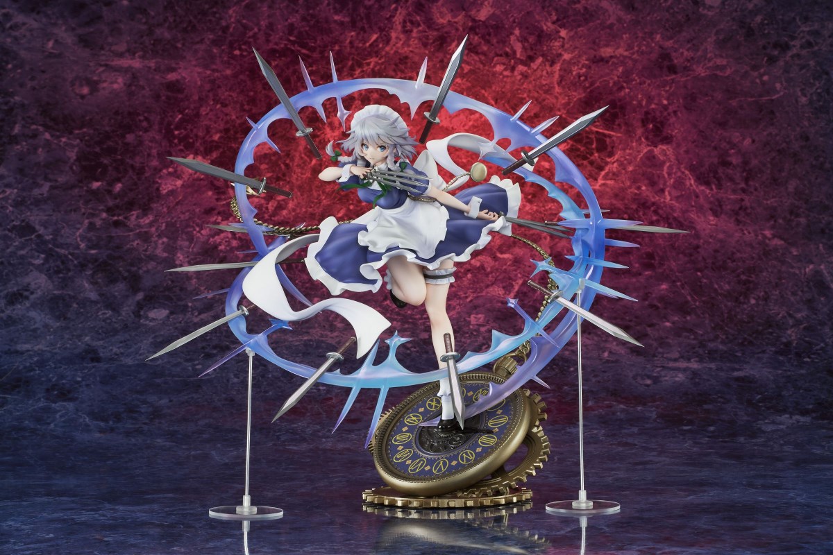 Touhou Project - Sakuya Izayoi illustration by TEDDY 1/7