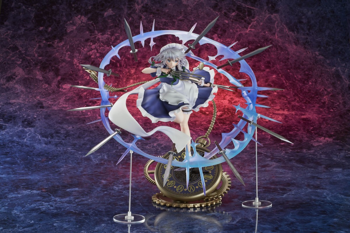 Touhou Project - Sakuya Izayoi illustration by TEDDY 1/7