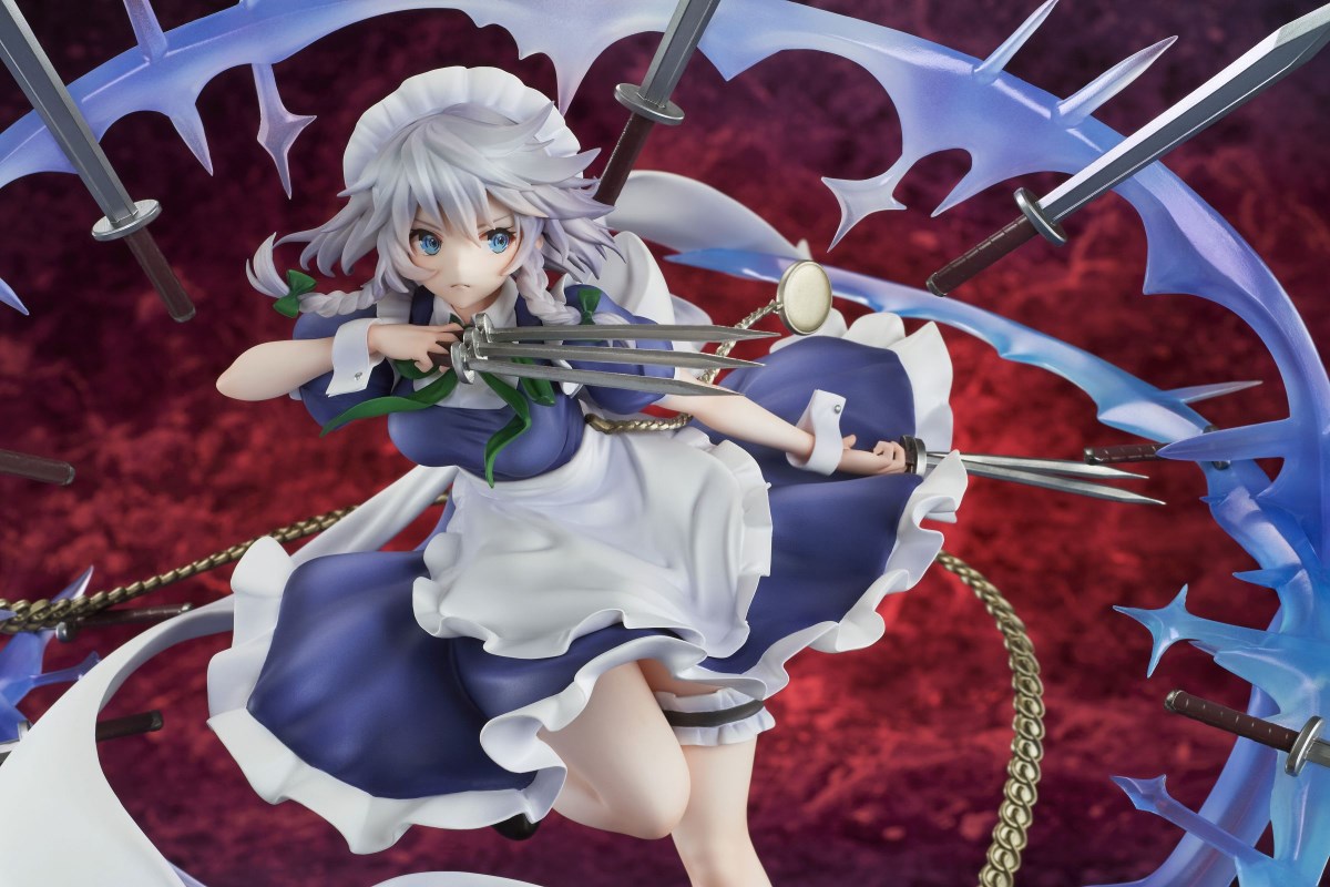 Touhou Project - Sakuya Izayoi illustration by TEDDY 1/7