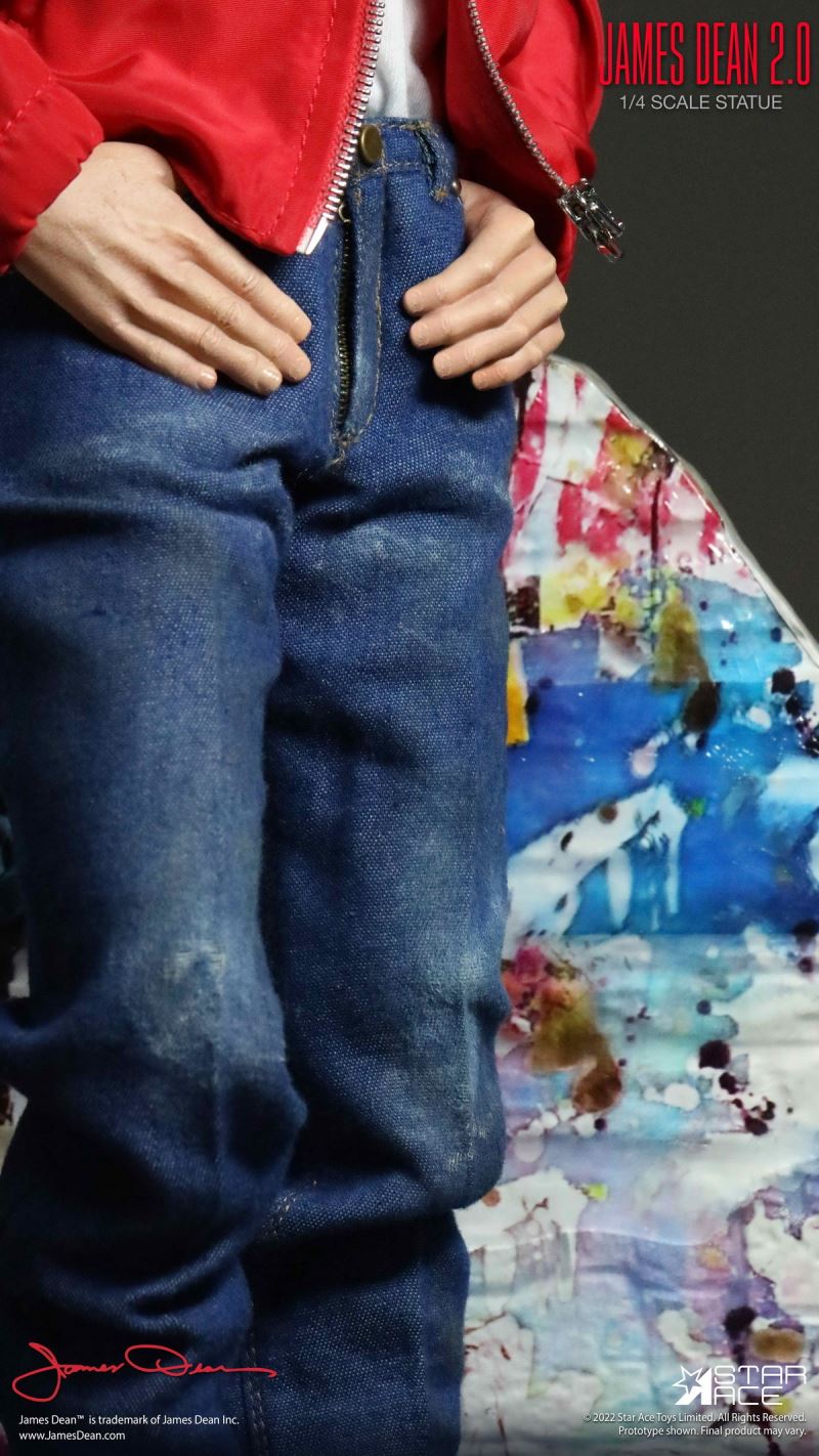 James Dean (Special Edition with Fabric costume SA4014) 1/4
