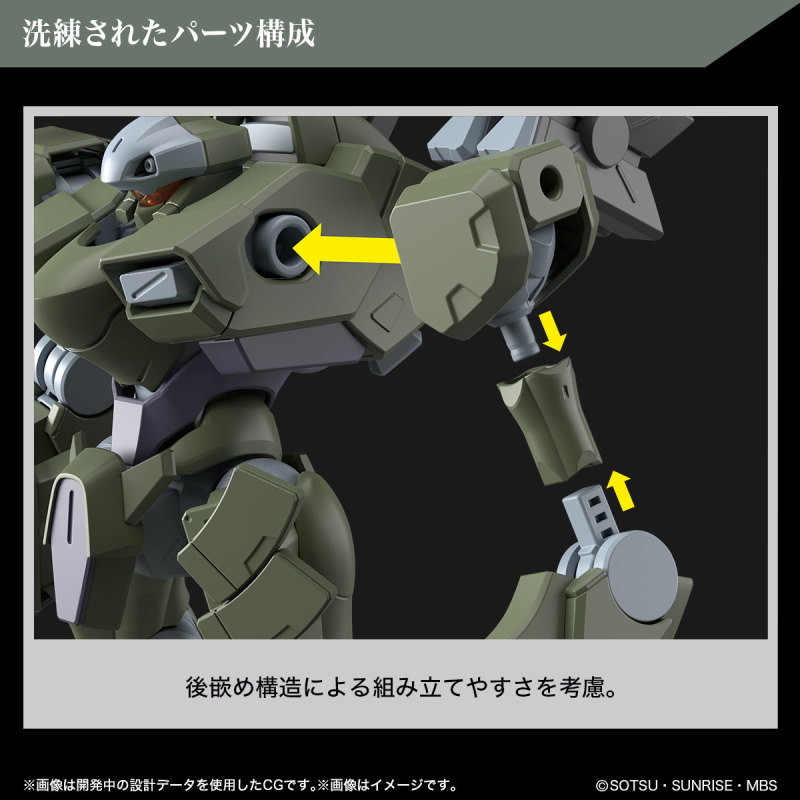 HG 1/144 ZOWORT HEAVY