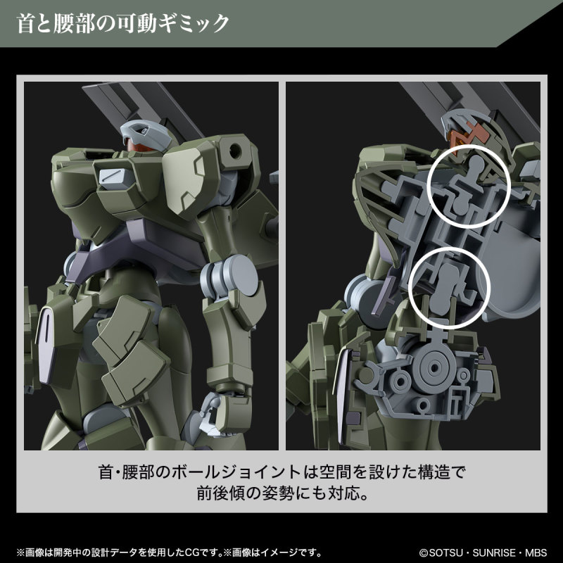 HG 1/144 ZOWORT HEAVY