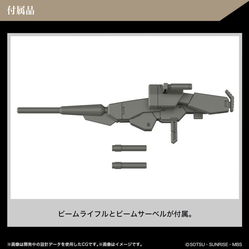 HG 1/144 DEMI BARDING